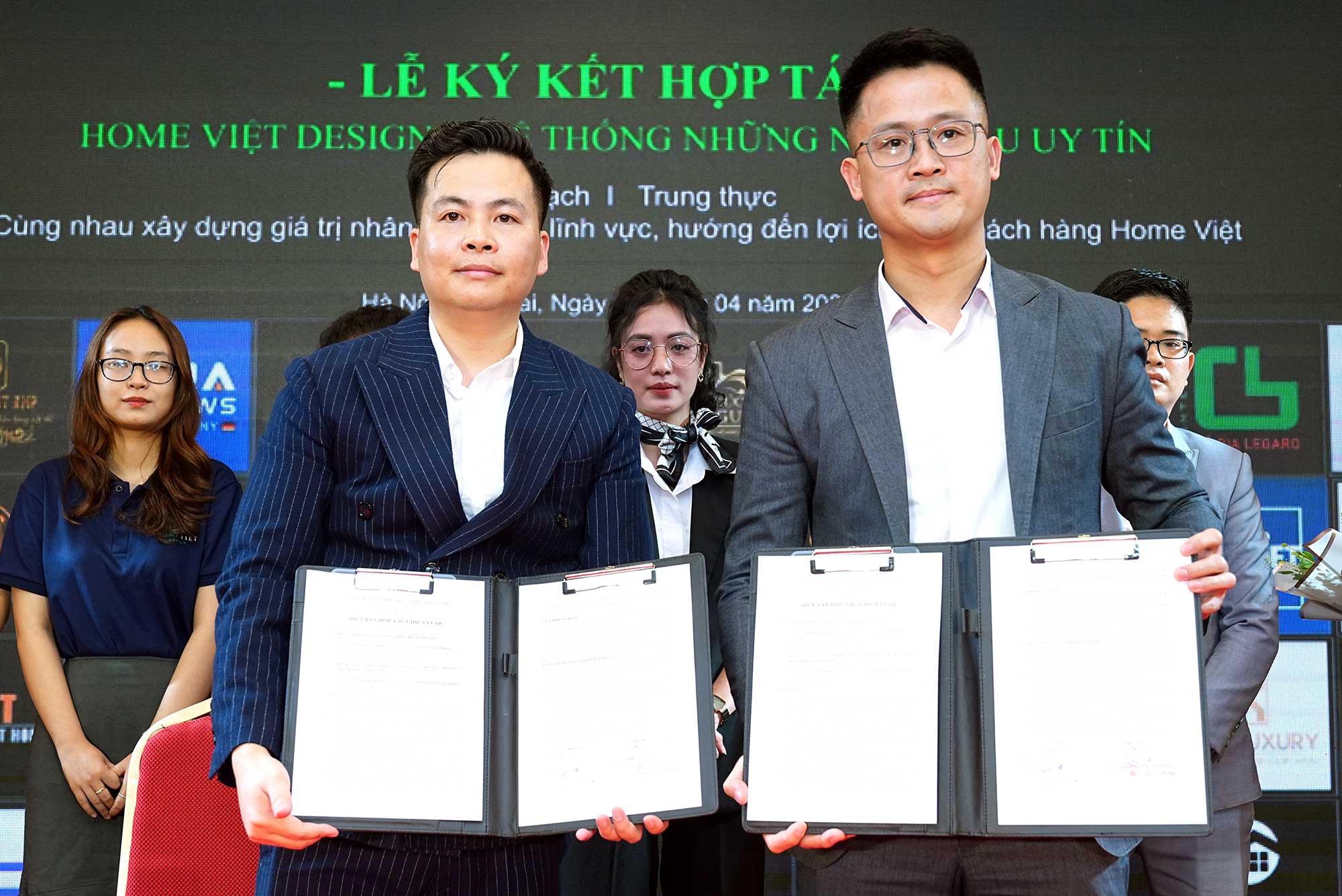 Lễ ký kết hợp tác với Công ty CP Sản xuất và Thương mại xuất nhập khẩu Goonsan