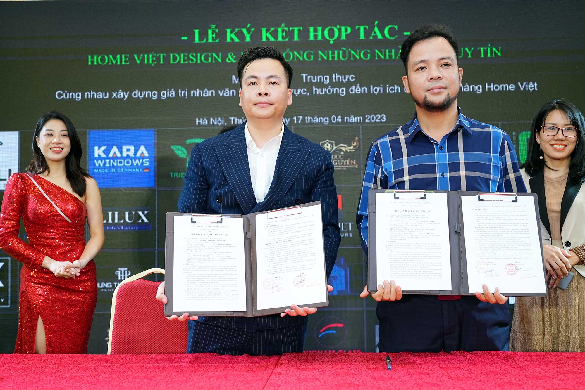 Lễ ký kết hợp tác với Công ty CP TNHH TM VÀ XNK Hưng Thịnh Phát