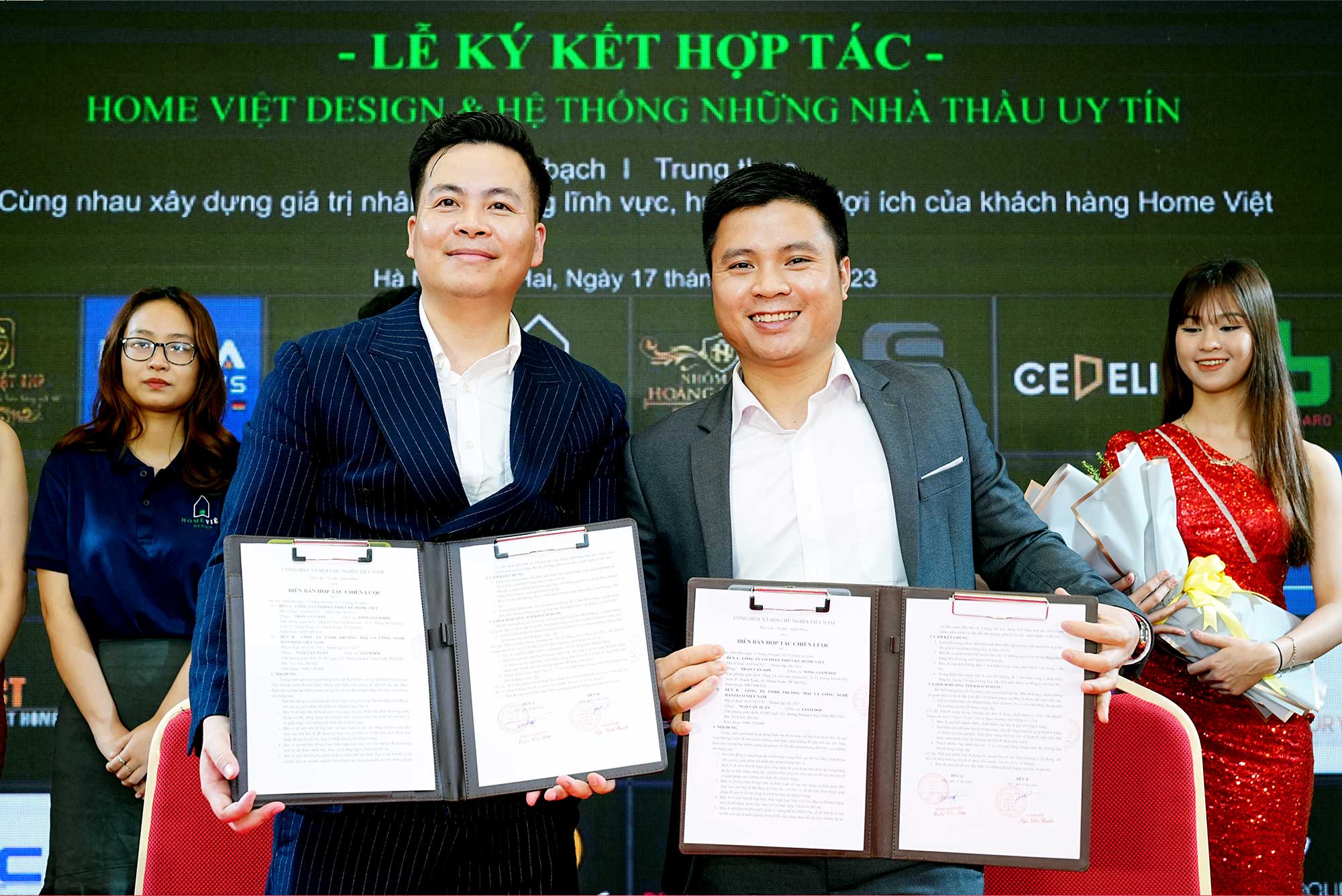 Lễ ký kết hợp tác với Công ty TNHH thương mại & công nghệ Hanteco Việt Nam