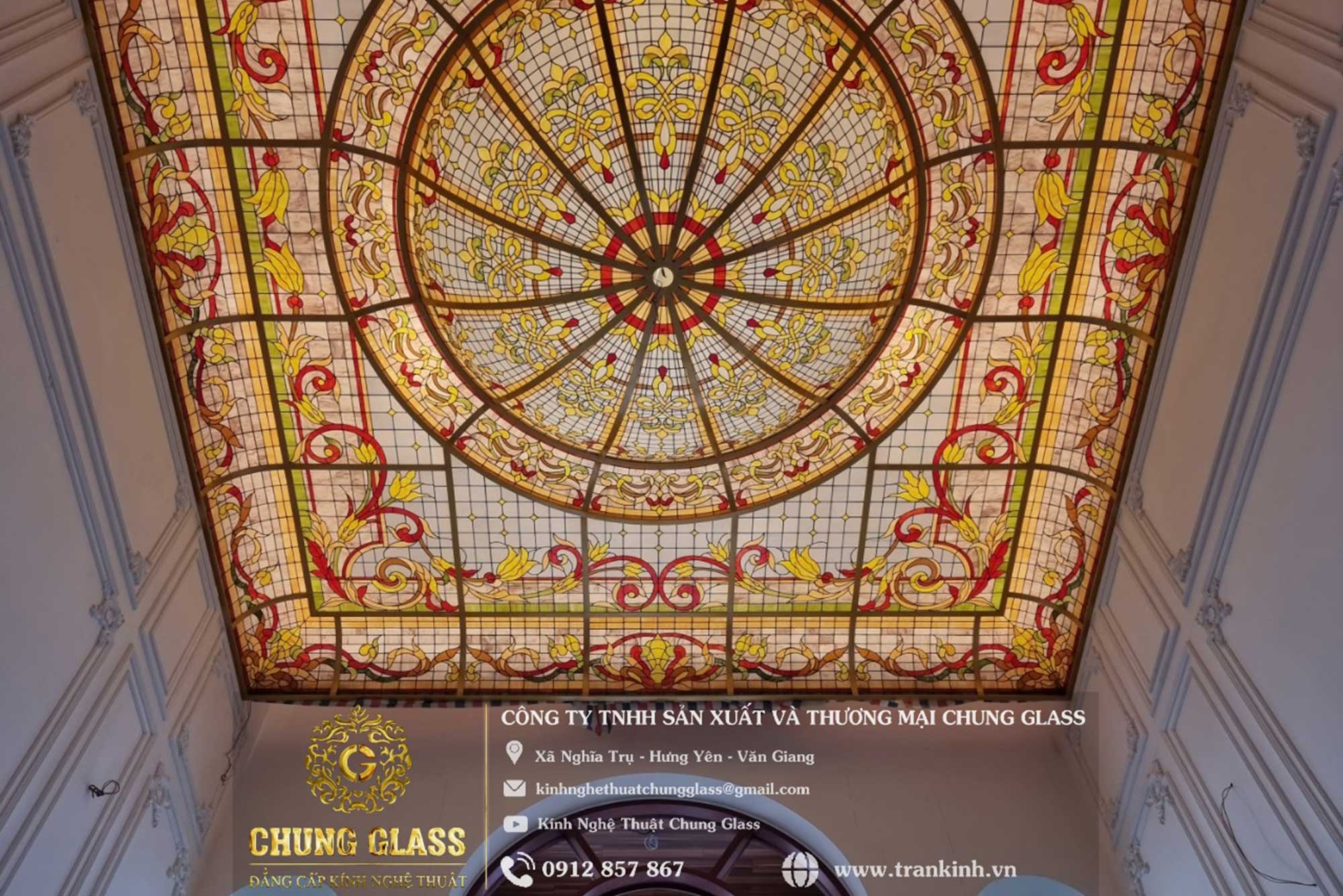 [CHUNG GLASS] – Công ty chuyên gia công tranh kính, tranh nghệ thuật trong hệ sinh thái Home Việt Design